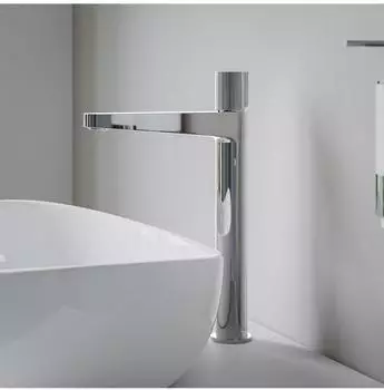 Bernstein Waschtischarmatur 8314 Messing hoher Auslauf, chrom (36828)