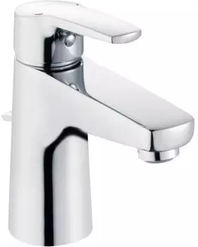 Heinrichschulte Omega 2 Niederdruck-Waschtischarmatur mit Ablaufgarnitur (Z056065-00010)