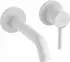 Kludi Bozz Unterputz-Waschtisch-Zweiloch-Wand-Einhandmischer Ausladung 180mm