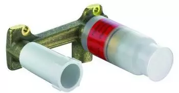 Kludi Rohbau-Set Unterputz Waschtisch-Zweiloch-Wand-Einhandmischer DN 15 (38242)