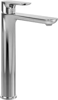 Villeroy & Boch O.novo Einhebel-Waschtischarmatur chrom, Push-Open-Ablaufgarnitur (TVW10410511061)