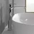 Villeroy & Boch O.novo Einhebel-Waschtischarmatur chrom, Push-Open-Ablaufgarnitur (TVW10410511061)