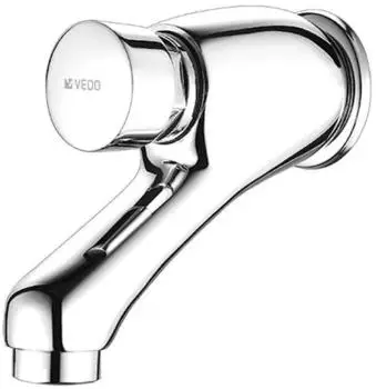 Trizeratop Zeitgesteuerte Waschtischarmatur Wand, chrom (TRI-VZC5225/CH)