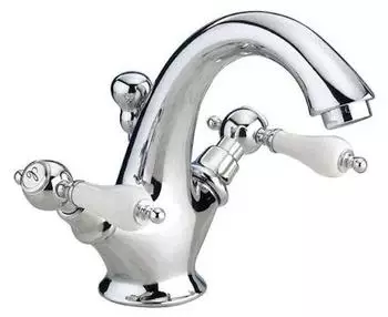 Trizeratop Waschtischarmatur Retro, chrom (TRI-2145/CH)