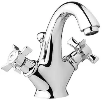 Trizeratop Waschtischarmatur Retro, chrom (TRI-2275V/CH)