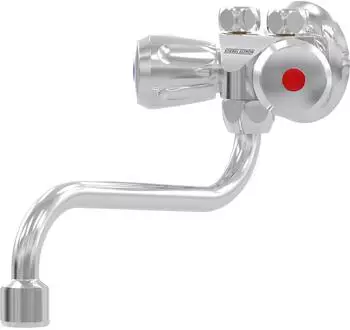 Stiebel Eltron MAW Zweigriff-Wandarmatur drucklos, für Mini-Durchlauferhitzer (205620)
