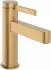 Hansgrohe Finoris Waschtischmischer CoolStart Push-Open, brushed bronze (76012140)