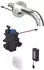 Geberit Piave Waschtischarmatur Wandmontage, Batteriebetrieb