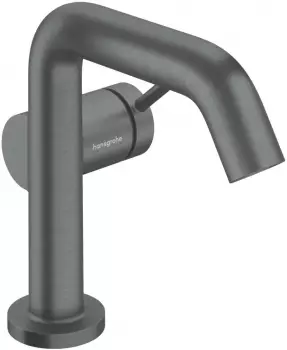 Hansgrohe Tecturis S Waschtischarmatur 110 Fine CoolStart geb&uuml;rstet schwarz (73323340)