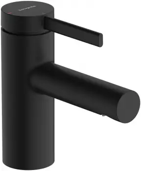 Hansgrohe Zesis S Waschtischmischer 70 CoolStart ohne Ablaufgarnitur, mattschwarz (74711670)