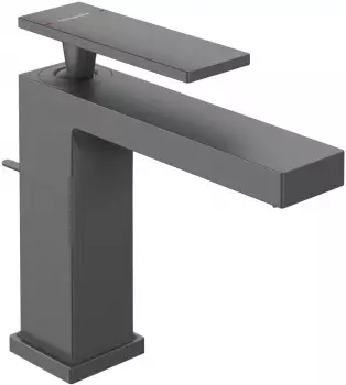 Hansgrohe Tecturis E Einhebel-Waschtischmischer 110 schwarz (73011340)
