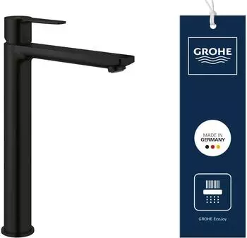 GROHE Lineare Waschtischmischer XL-Size schwarz matt (234052431)
