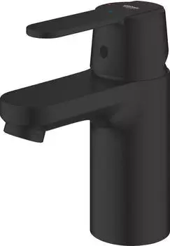 GROHE Get Einhand-Waschtischbatterie S-Size, matt schwarz (235862430)