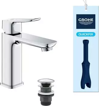 GROHE Dice Waschtischarmatur M Keramikkartusche chrom (1018350000)