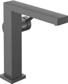 Hansgrohe Tecturis E Waschtischarmatur 150 Fine CoolStart geb&uuml;rstet schwarz (73040340)