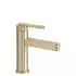 Rea Grace Waschtischarmatur gebürstetes Gold (REA-B8932)