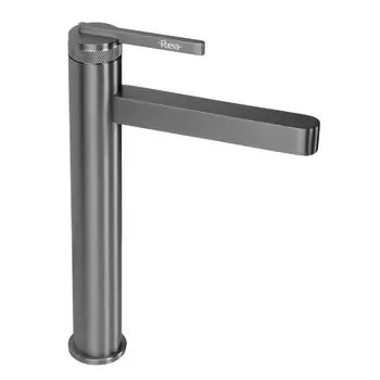 Rea Grace High Waschbeckenarmatur Titan PVD-Beschichtung (REA-B8942)