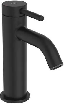 Ideal Standard Ceraline Nuovo Waschtischarmatur Push-Open, schwarz (BD759XG)