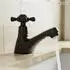PaulGurkes Standventil Nostalgie-Design, Messing, schwarz (PG12T3-QP)