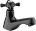 PaulGurkes Standventil Nostalgie-Design, Messing, schwarz (PG12T3-QP)
