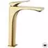 Rea Joe High Waschtischarmatur, gebürstetes Gold, Messing (REA-B8991)