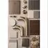 Rea Joe High Waschtischarmatur, gebürstetes Gold, Messing (REA-B8991)