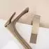Rea Joe High Waschtischarmatur, gebürstetes Gold, Messing (REA-B8991)