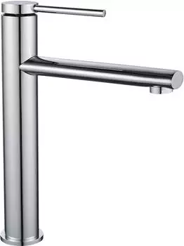 Rea Oval High Waschtischarmatur, Chrom, Messing (REA-B6510)