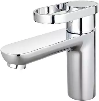 LuxusKollektion Einhebelmischer Bad, chrom, wassersparend, G3/8, 83mm Auslaufh&ouml;he (52000)