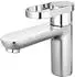 LuxusKollektion Einhebelmischer Bad, chrom, wassersparend, G3/8, 83mm Auslaufhöhe (52000)