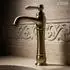 PaulGurkes CLASSIC Nostalgie Waschtischarmatur lang, Messing, bronze (CLASSIC)