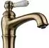 PaulGurkes CLASSIC Nostalgie Waschtischarmatur lang, Messing, bronze (CLASSIC)