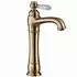 PaulGurkes CLASSIC Nostalgie Waschtischarmatur lang, Messing, bronze (CLASSIC)