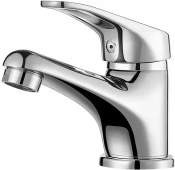 Cobbe Waschtischarmatur Chrom, wassersparend