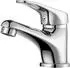 Cobbe Waschtischarmatur Chrom, wassersparend