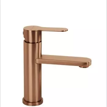 Rea Arcos Low Waschtischarmatur geb&uuml;rstetes Kupfer (REA-B6964)