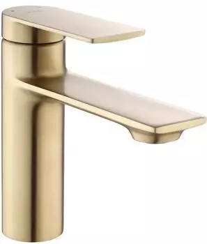 Rea Storm Low Waschtischarmatur geb&uuml;rstetes Gold (REA-B7960)