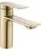Rea Storm Low Waschtischarmatur gebürstetes Gold (REA-B7960)