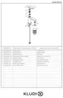 Kludi DECUS Waschtisch-Einhandmischer 110 mit Push open Ablaufgarnitur,...