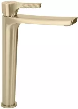 Rea Maxim Waschtischarmatur geb&uuml;rstetes Gold, hoch (REA-B8951)