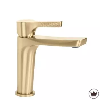 Rea Maxim Waschtischarmatur geb&uuml;rstetes Gold, niedrig (REA-B8938)