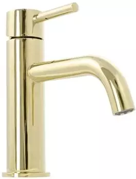 Rea Lungo L. Waschbeckenarmatur Einhebelmischer gold (Lungo L. Gold Low)