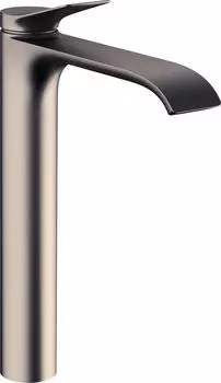 Hansgrohe Vivenis Waschtischarmatur 250 ohne Ablaufgarnitur, brushed black chrome (75042340)
