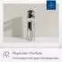 Villeroy & Boch Oasis Waschtischarmatur ohne Zugstange, chrom (TVW11500100161)