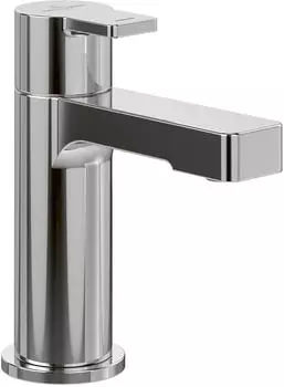 Villeroy & Boch Architectura Kaltwasserarmatur ohne Ablaufgarnitur, chrom (TVW10300600061)