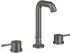Grohe Essence 3-Loch Waschbeckenarmatur 1/2" M-Size mit Ablauffernbedienung