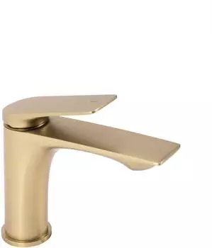 Rea Avalon Waschtischarmatur geb&uuml;rstetes Gold, niedrig (REA-B2703)