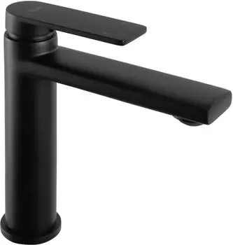 Rea Verso Low Waschtischarmatur schwarz, Messing (REA-B7901)