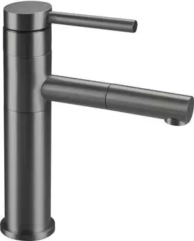 Neuesbad Serie 320 Waschtischarmatur mit ausziehbarem Auslauf, titan (BGE_D22M)