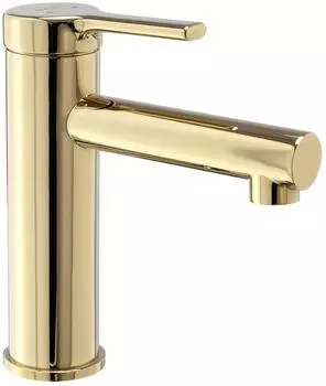 Rea Pixel Waschtischarmatur niedrig, Messing, gold (REA-B2018)